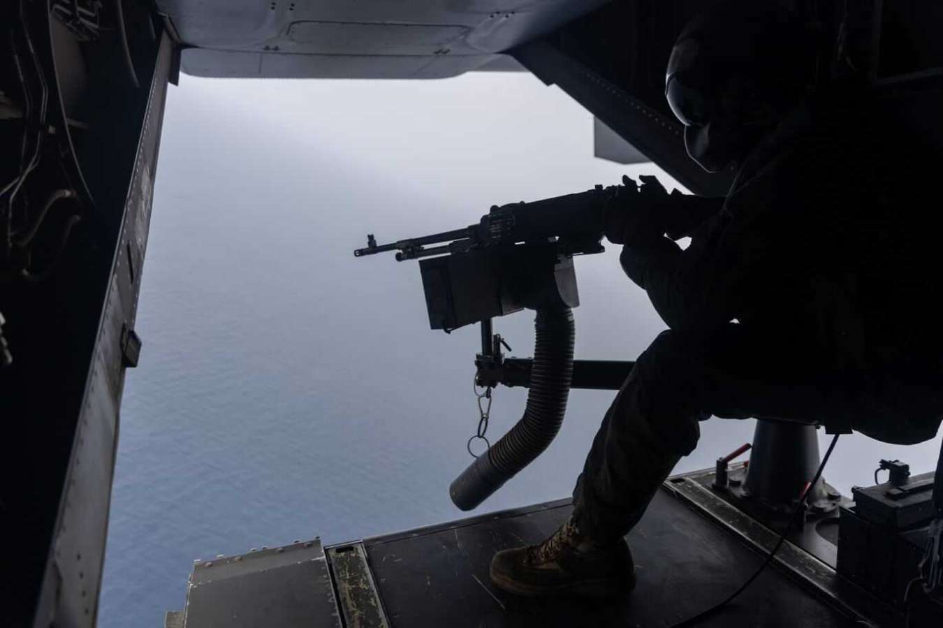 Description of center military experience photo.