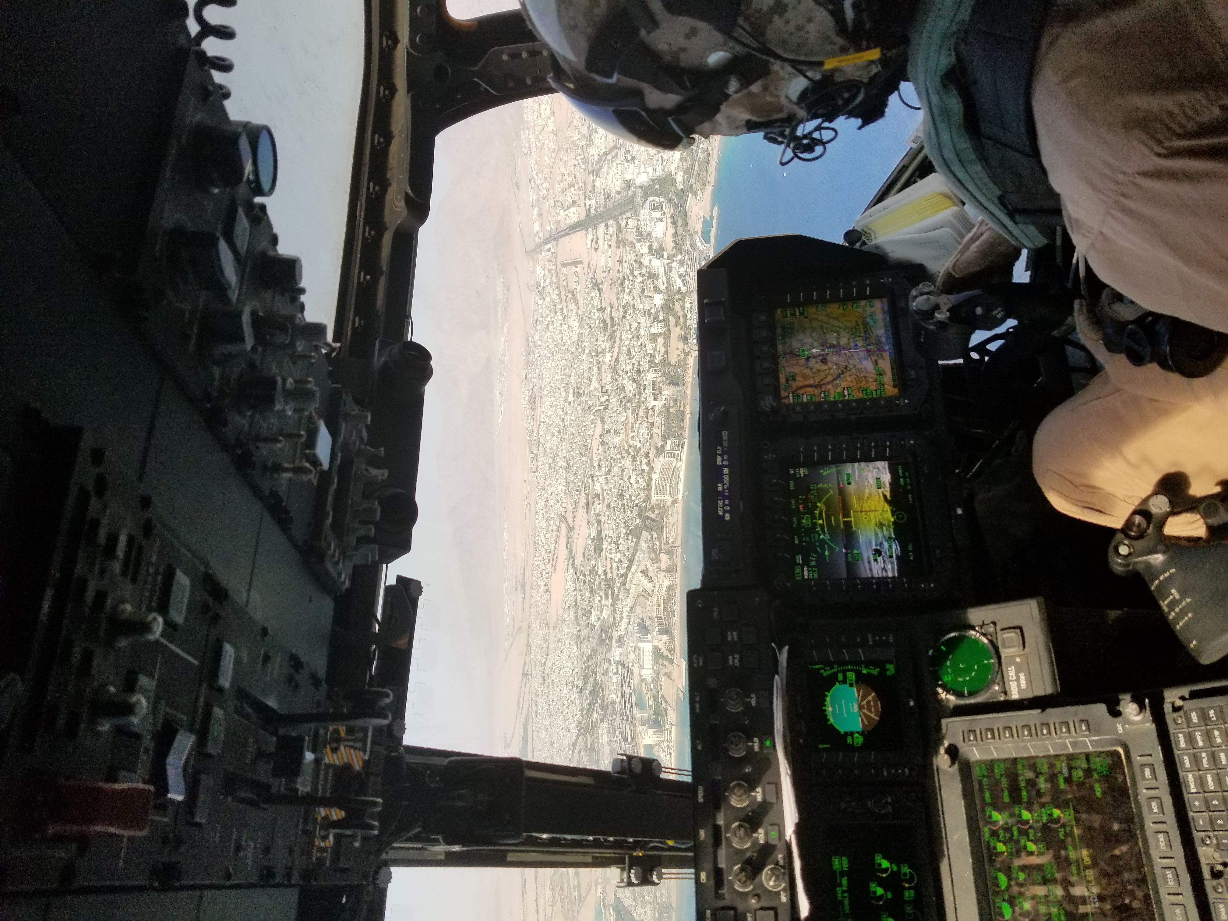 Description of third military experience photo.